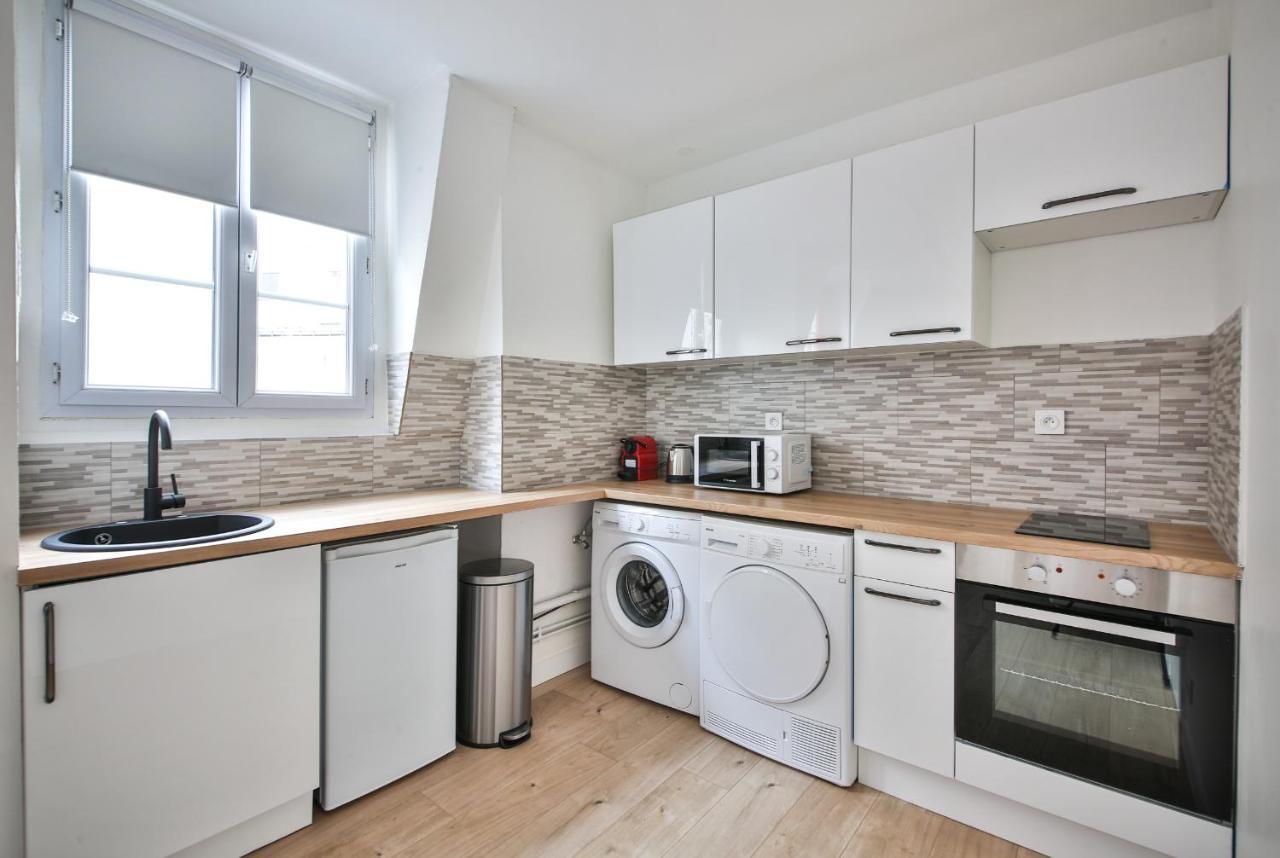 42#Studio 2Pers#Sevres-Lecourbe#Necker Paris Exterior photo